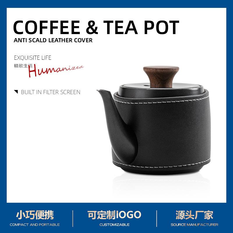 现货小Q迷你不锈钢手冲咖啡壶 挂耳咖啡手冲壶便携式茶壶厂家