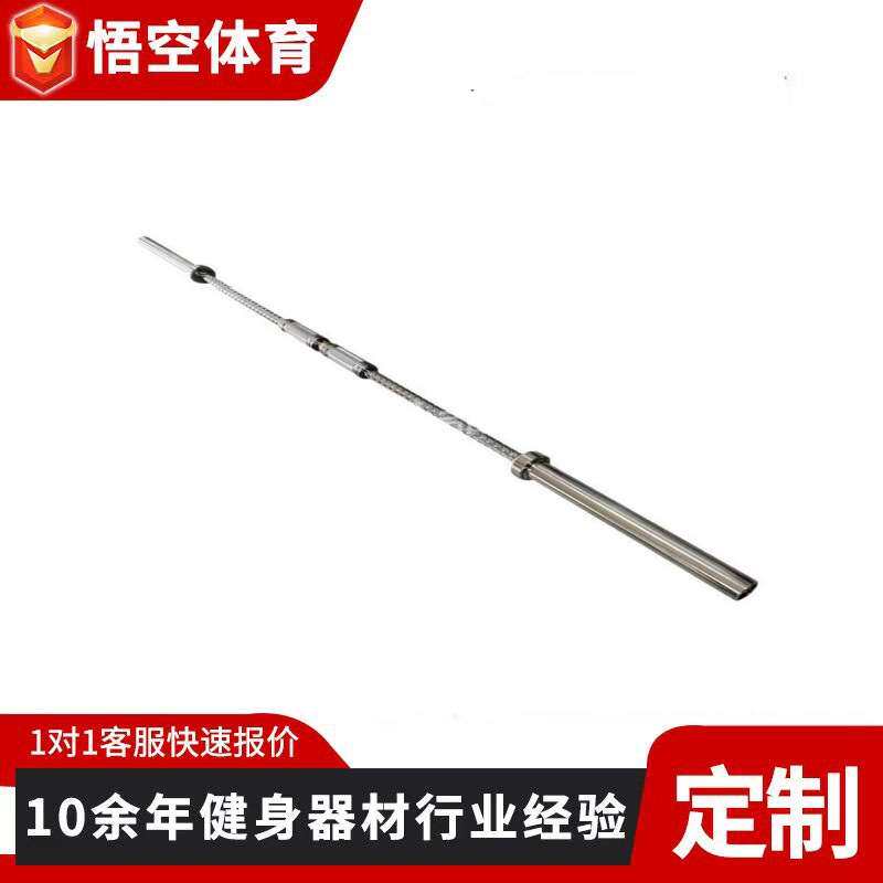 螺旋杆组合杠铃杆男女士健身家用哑铃组合20kg硬拉力量举重器材