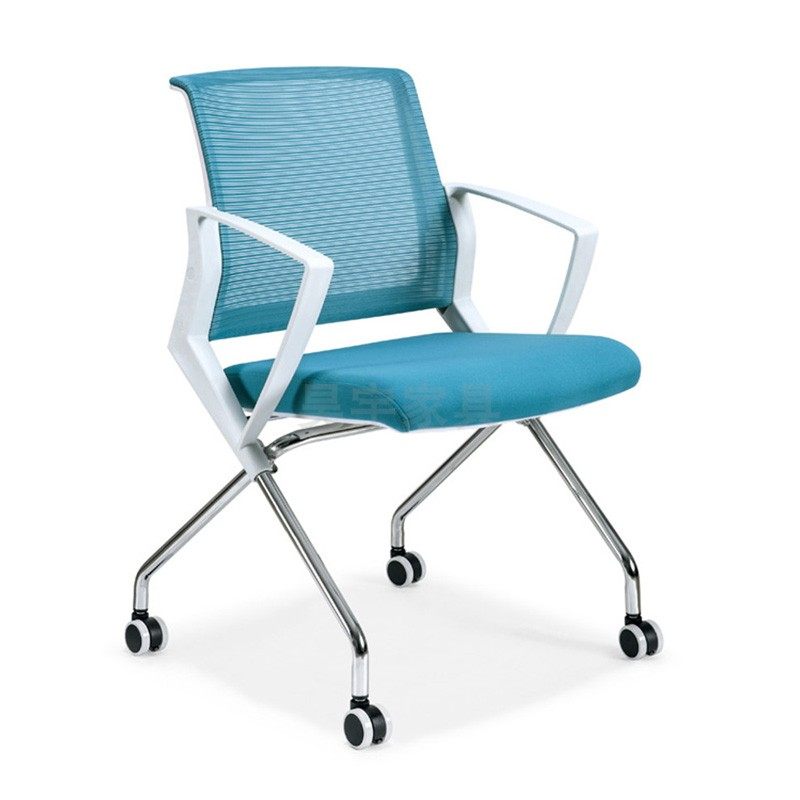 网布折叠椅滑轮会议椅职员开会椅洽谈接待椅扶手椅软座翻板办公椅,商业/办公家具,会议椅/会客椅,淘宝优惠券,粉丝福利购,淘宝优惠卷