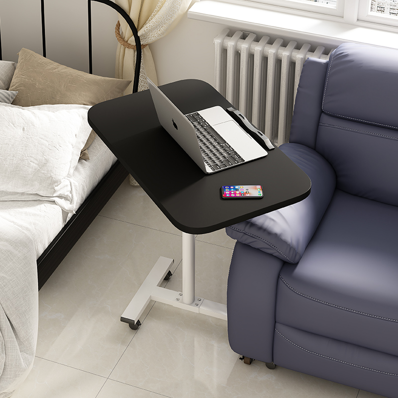 床边桌可移动升降折叠桌子卧室家用学生简易书桌懒人小电脑桌小型