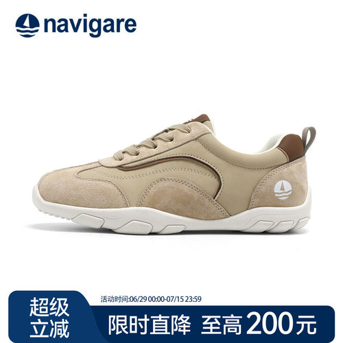 Navigare意大利小帆船板鞋女士