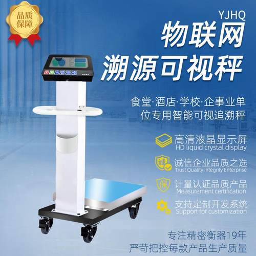 企业餐饮 学校阳光食堂 食材验收货台秤 监管溯源防作弊 智能称