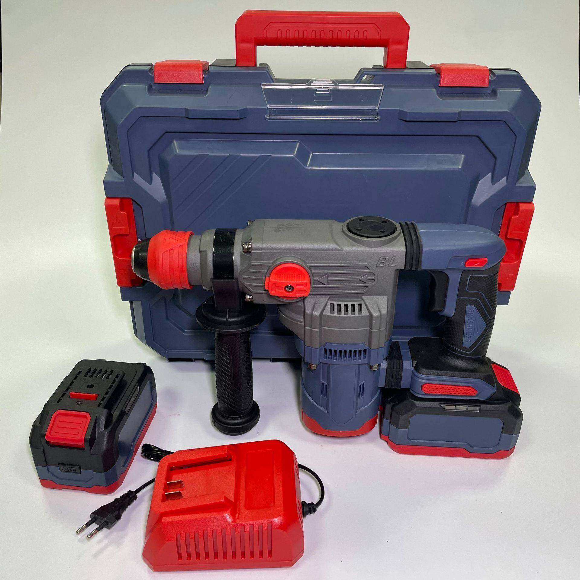 (下单编号250)外贸锂电无刷锤镐两用电锤(DY插口),包装,五金配件包装,淘宝优惠券,粉丝福利购,淘宝优惠卷