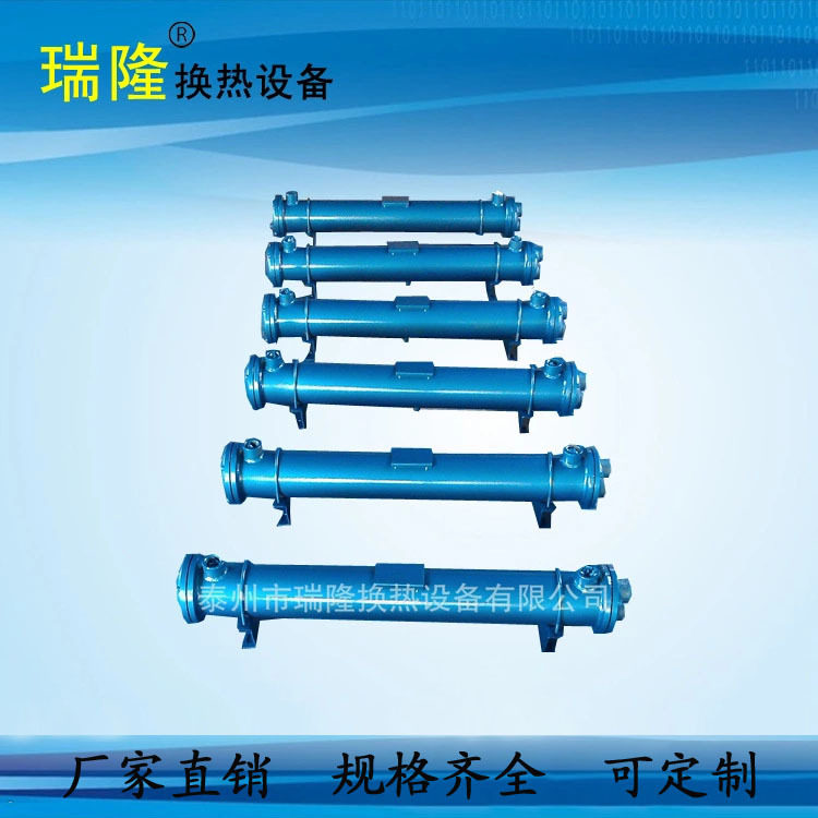注塑机冷却器 厂家供应列管式冷却器SL415螺旋列管式油冷却器