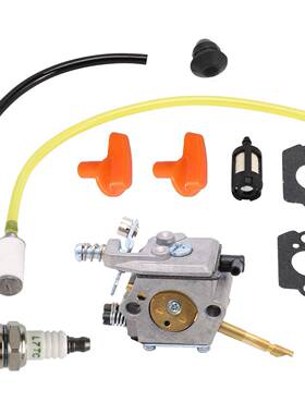 适用Stihl Fs48 Fs52 Fs62 Fs66化油器 FS106 Walbro WT-45 H24D