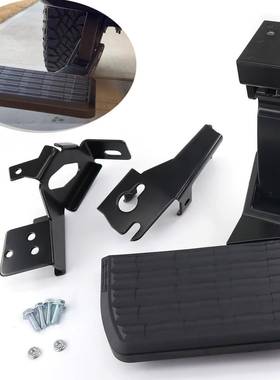 75313-01A适用17-22福特F-250F-350F-450踏板翻转保险杠改装车