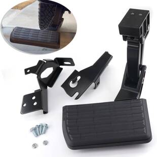 01A适用17 450踏板翻转保险杠改装 22福特F 350F 车 250F 75313