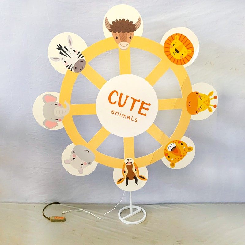 婚庆道具电动旋转风车路引铁艺升降摩天轮婚礼舞台布置橱窗装饰,节庆用品/礼品,路引,淘宝优惠券,粉丝福利购,淘宝优惠卷