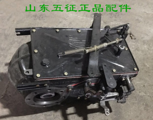 五征三轮车配件奥翔老六挡十档八档变速箱总成 后桥总成箱体 差速