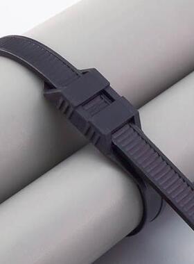 红盛双锁式扎带DL-180 DL-180BK双锁100根