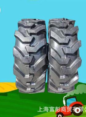 甲字19.5L-24TL17.5L-2421L-24R4两头忙反铲挖掘机真空轮胎工程