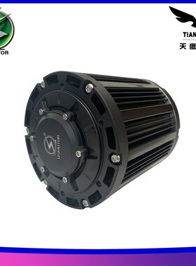 全顺中置电机1000W2000W3000W4000W永磁无刷电机卡丁车齿轮电机