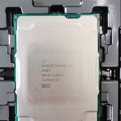 至强cpu 6338T 主频2.1   睿频3.4   24