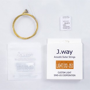 Jway 精卫民谣吉他通用琴弦 从容吉他教室