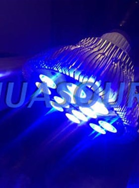 定制厚款PAR38 12w led鱼缸灯 海藻灯 水族灯 珊瑚灯 水草补光灯