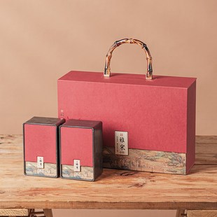 茶叶包装盒空礼盒通用黄山毛峰碧螺春小泡袋龙井绿茶叶礼盒空盒