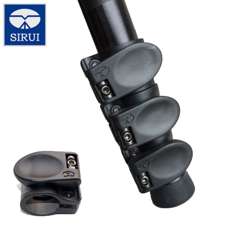 思锐三脚架配件扳扣转接脚管卡扣 sirui单反摄影独角架管套固定扣