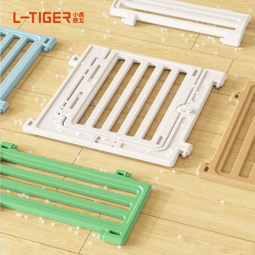 (单片及配件)狗狗围栏宠物护栏组合小型犬狗笼室内隔离栏栅栏用品