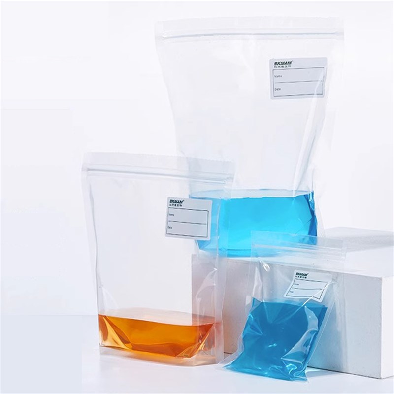 比克曼生物一次性无菌采样袋带压条均质袋水质取样袋水样采样采集