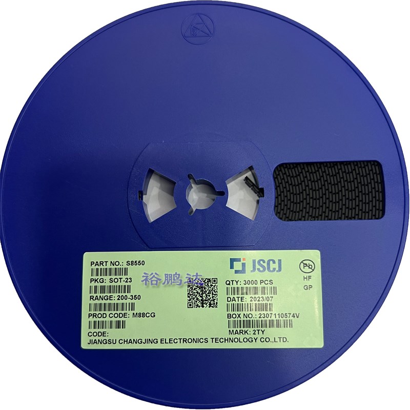 CJ长电长晶S/S85/SS/SS85 丝印J3Y/2TY/Y1/Y2 SOT-23