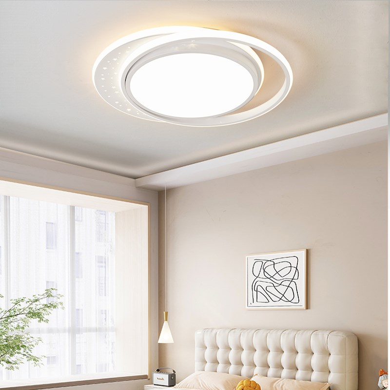 中山 灯具大全2023年流行客厅灯吸顶卧室现代简约led全屋餐