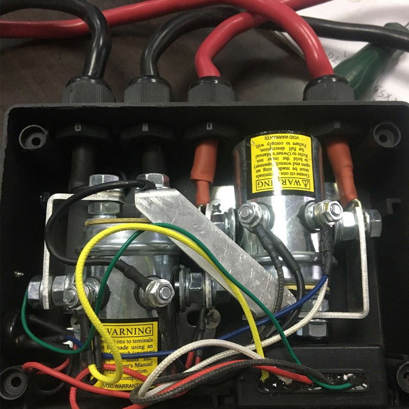 促销电动绞盘控制盒000磅-000磅通用无线2用