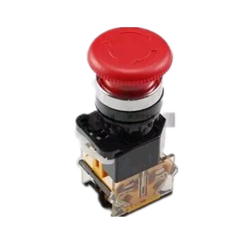 江阴急停自锁蘑菇头带锁按钮开关L8-11MXS/203 209B