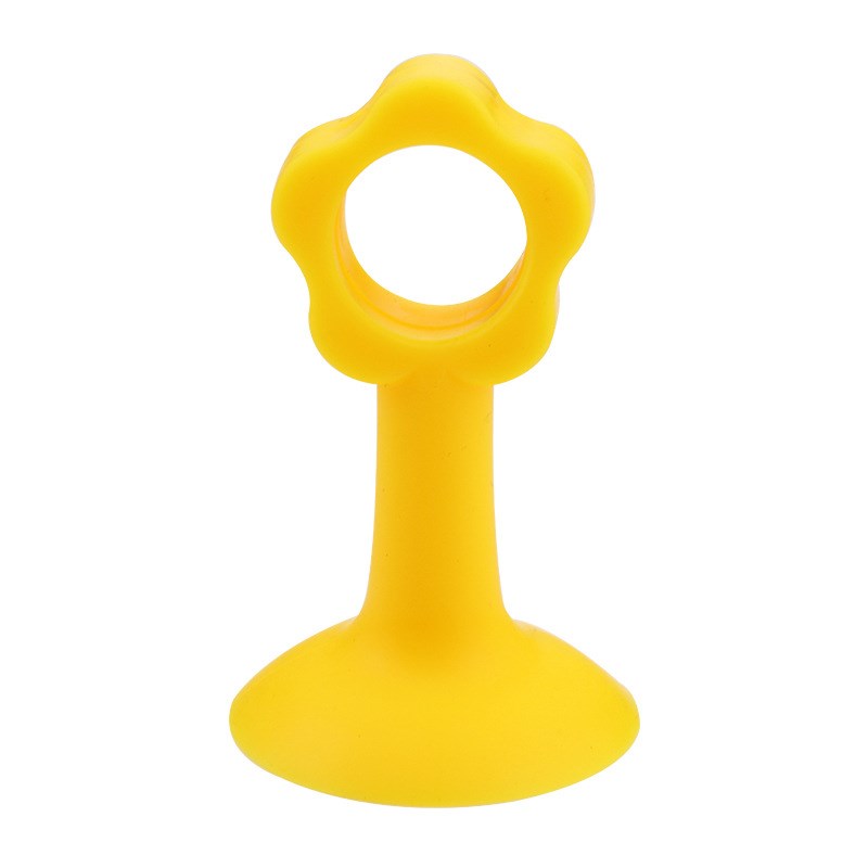 加长硅胶门吸免打孔门后把手防撞卫生间缓冲门阻塑料橡胶门碰门挡