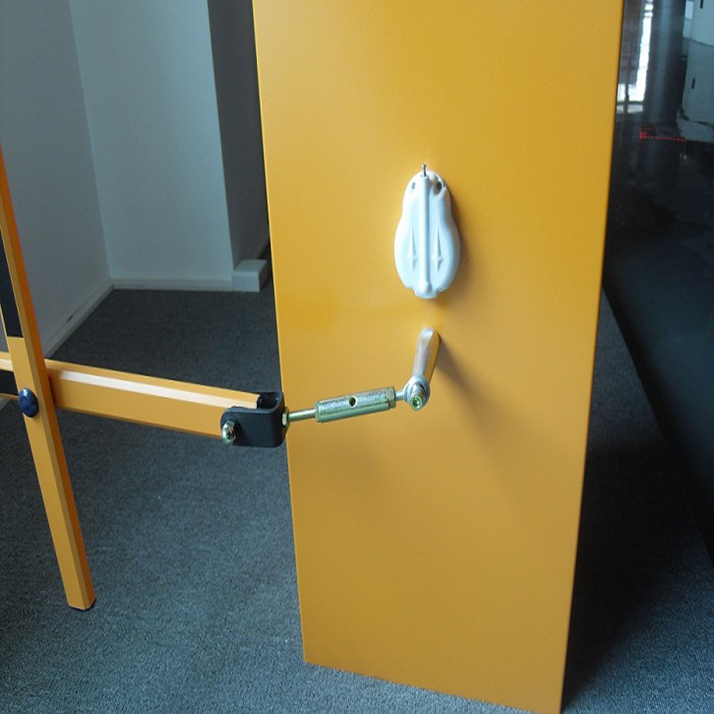 威捷栅栏杆配件 锥轴U型连接件广告空降闸自动升降闸直流无刷