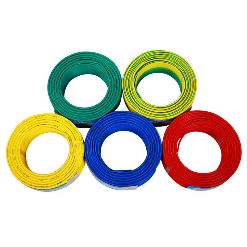 电线平方家用1.5单芯多股多芯1国标铜阻燃10铜芯线米