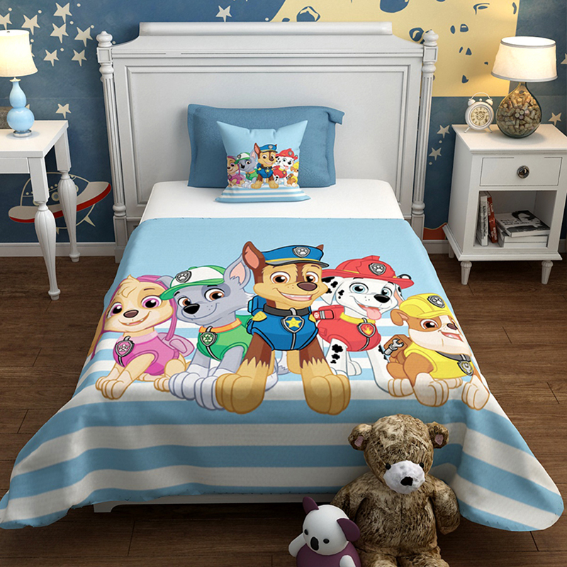 卡通可爱动画宾馆酒店床上用品高档床尾巾床旗床尾垫床盖床尾条