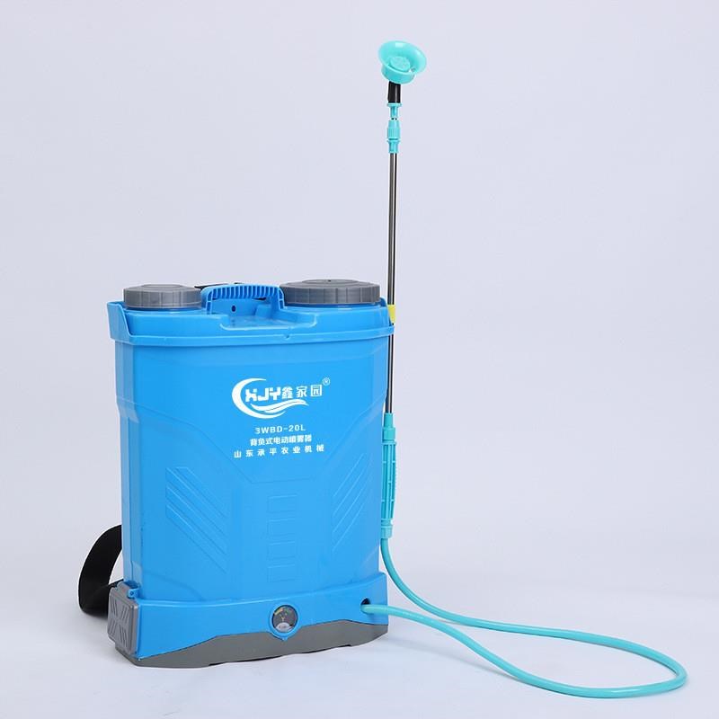 电动喷雾器农用高压消毒打药机家用新款锂电池充电背负式喷洒喷壶