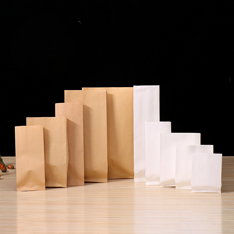 鸡排袋空白食品级防油纸袋 薯条蛋挞鲜花饼排骨袋小吃袋蛋仔