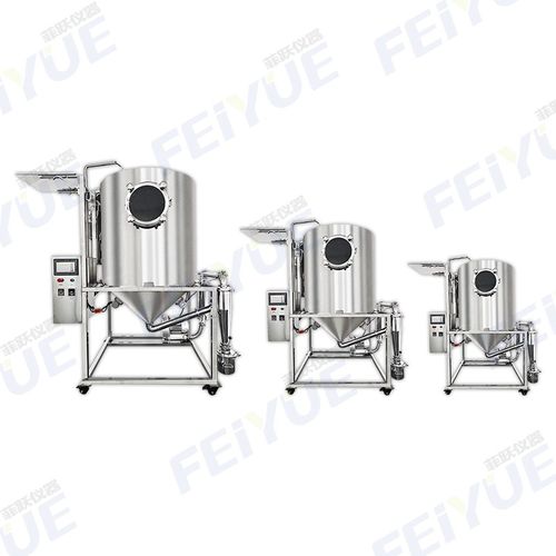 离心喷雾干燥机中小型3L高速雾化加热制粒粉末实验室用设备