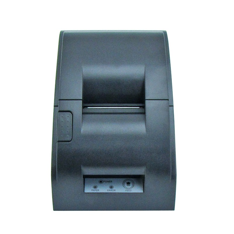 研科大齿轮小票打印机 58热敏小票机 T58C收银机收款机用