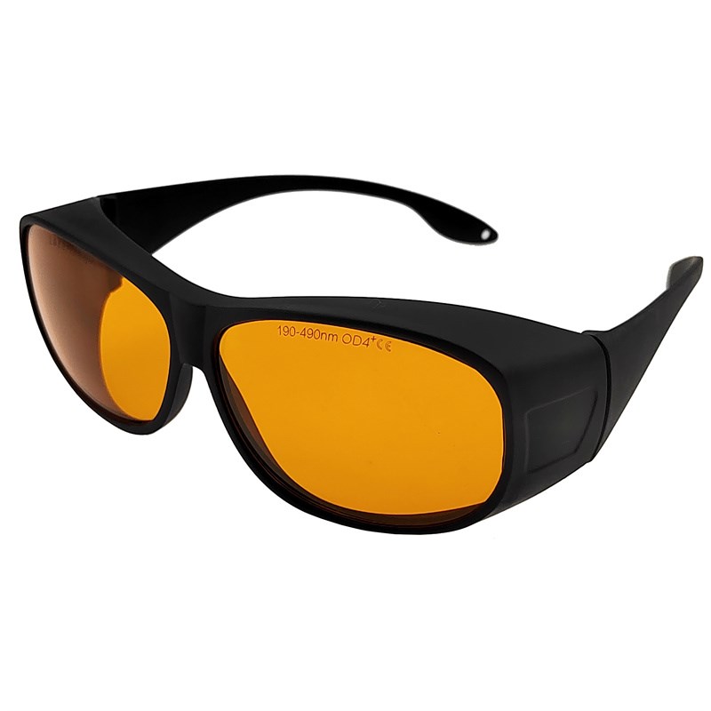 激光防护眼镜镭射防辐射护目美容脱毛仪焊接雕刻紫外红绿蓝红外
