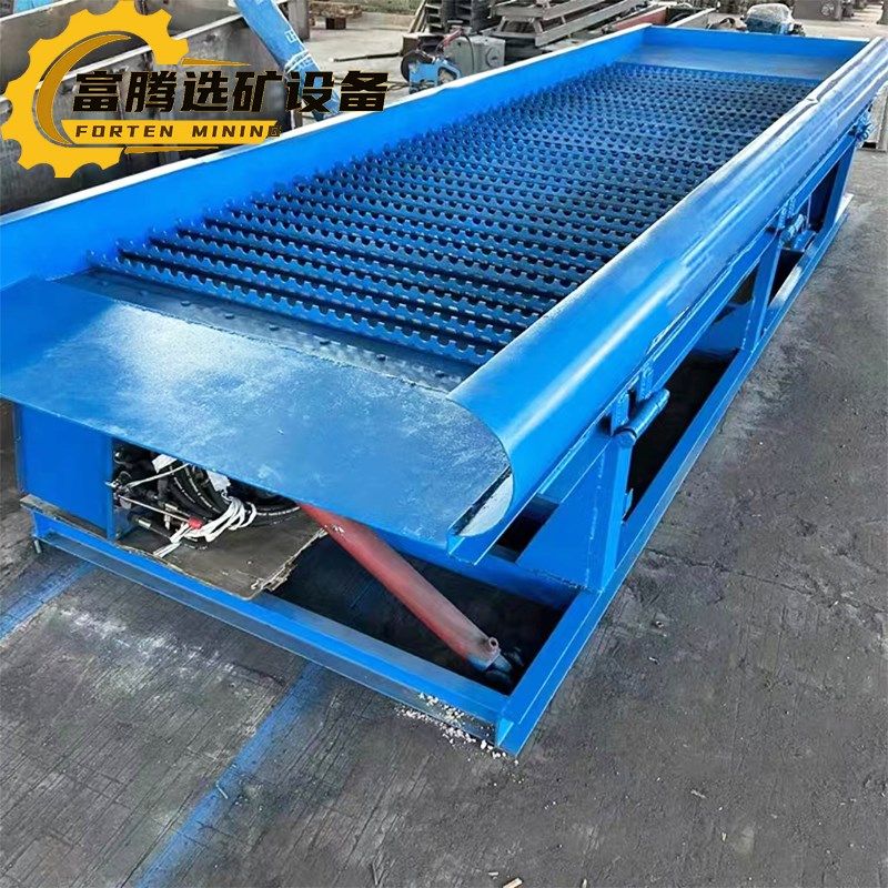 砂金砂锡选矿鼓动溜槽沙金沙锡蠕动溜槽沙金沙锡尾矿富集选矿设备