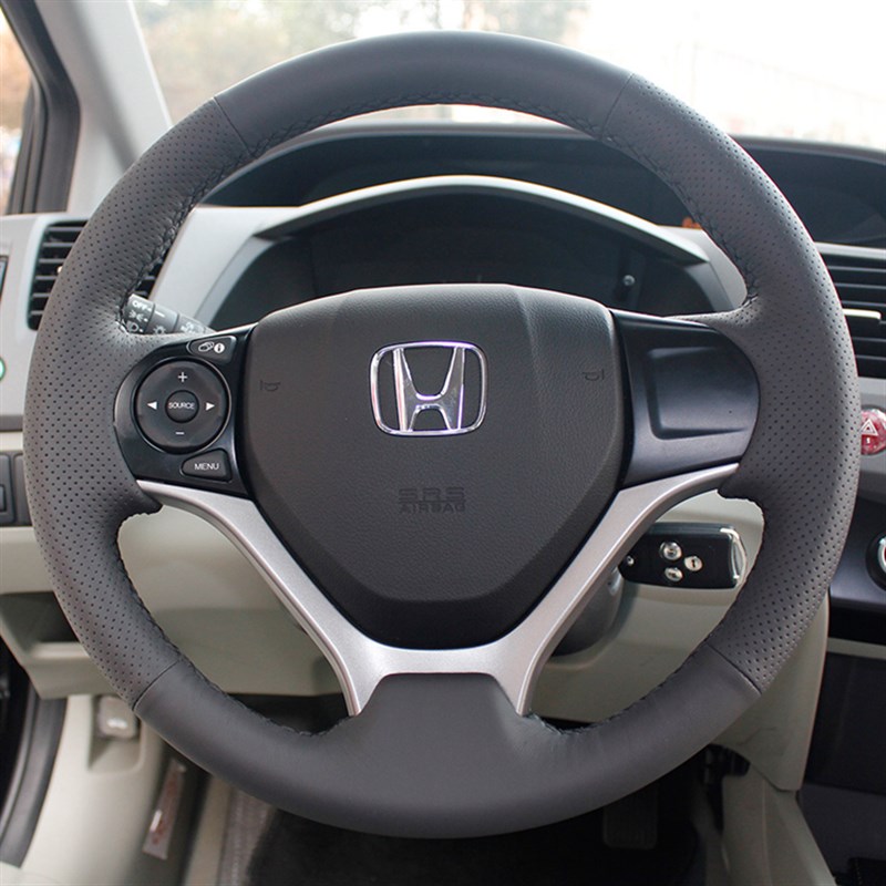 手缝方向盘适用于09-23款缤智/杰德/CRV/凌派/雅阁/奥德赛/思域