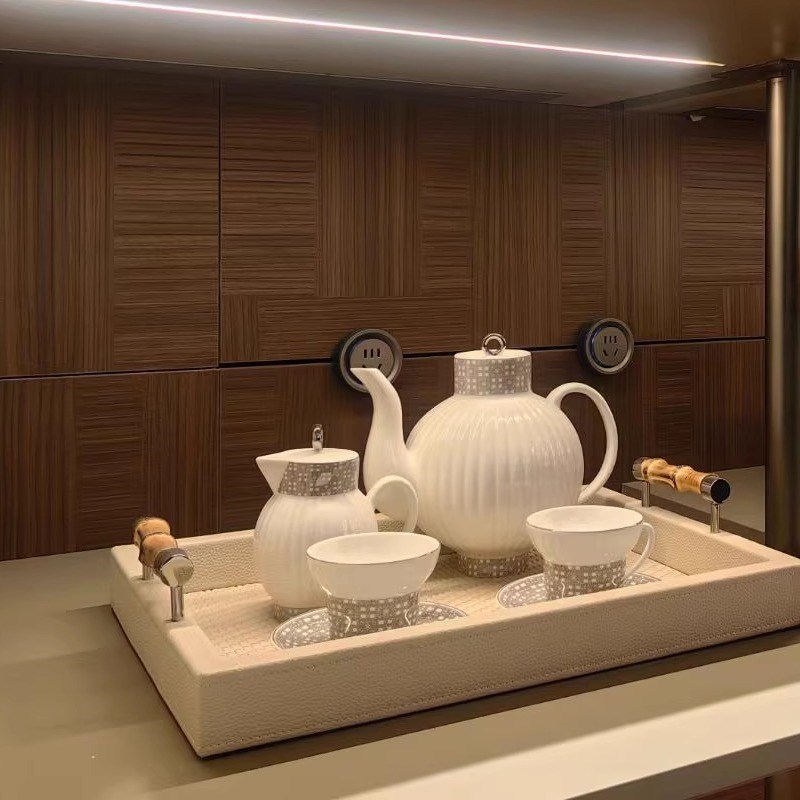 艾宝沃xpower可移动线性轨道插座客厅卧室无线不带线排插隐藏嵌入