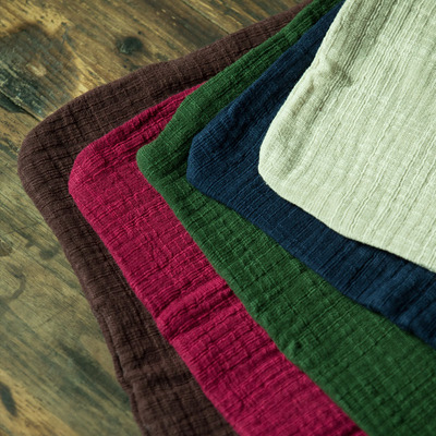 复古风加厚茶巾茶桌茶台抹布功夫茶专用吸水棉麻养壶茶巾茶席桌布