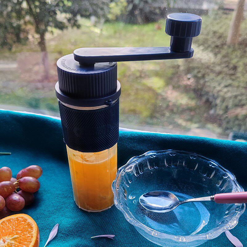 Kanchhi石榴汁石榴杯原汁杯橙汁手动原汁机榨汁器果汁杯果渣分离