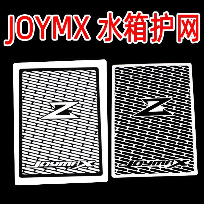 适合三阳九妹Z300X改装水箱护网joymax300水箱防护罩保护网不锈钢图片