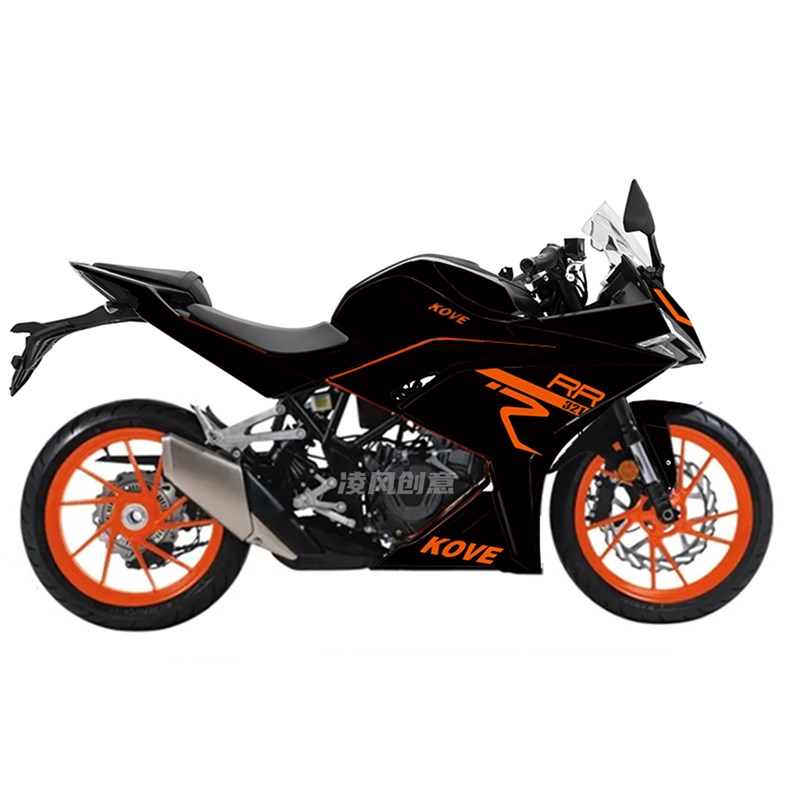 适用于凯越321RR贴纸贴花版画全车贴防水个性改装贴膜保护车漆