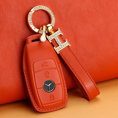 奔驰钥匙套女款真皮62