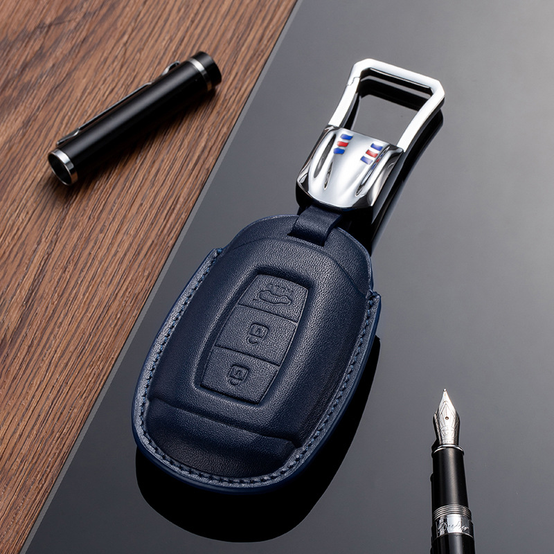 新款直供适用北京现代车钥匙套菲