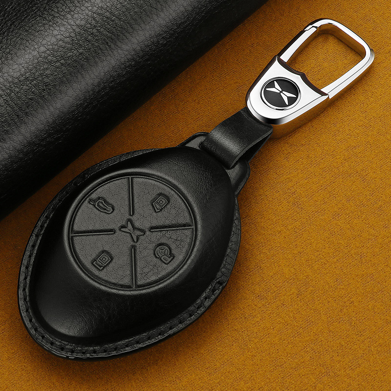 小鹏P7钥匙套真皮高档