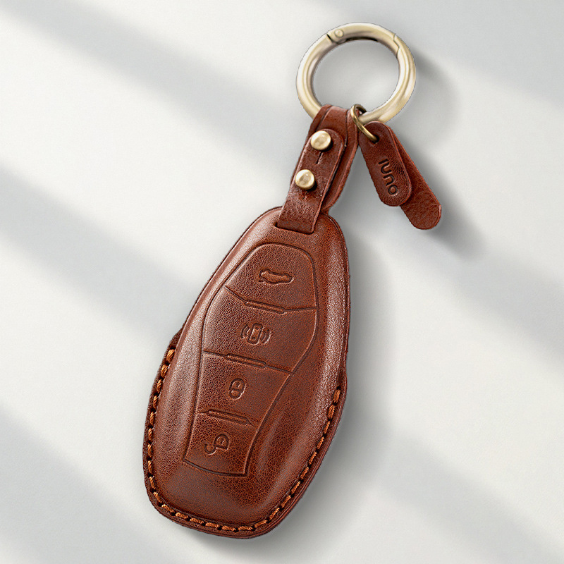 新款红旗H5钥匙套真皮专用