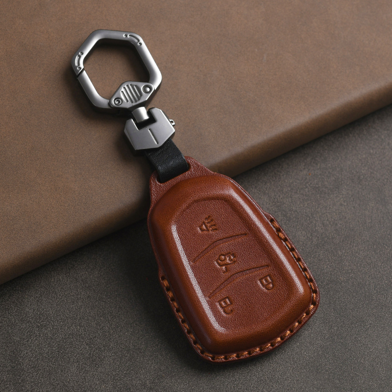 凯迪拉克全系真皮钥匙套