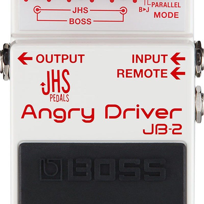 BOSS JB-2 JB2 Angry Driver JHS电吉他失真过载单块效果器