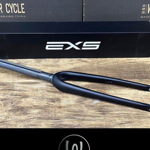 EXS FK-01 TCR OD2碳纤维碟刹公路前叉 全内走线前叉